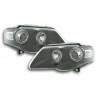 Angel eye headlight VW Passat type 3C 05 black