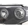 Angel eye headlight VW Passat type 3C 05 black