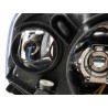 Angel eye headlight VW Passat type 3C 05 black