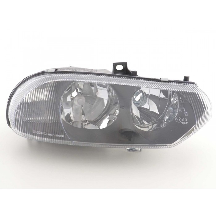 Spare parts headlight right Alfa Romeo 156 type 932 97 03 black