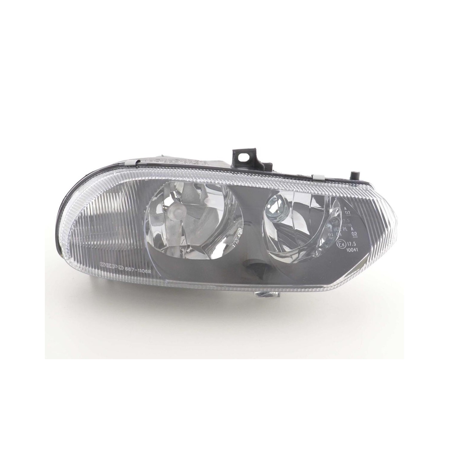 Spare parts headlight right Alfa Romeo 156 type 932 97 03 black