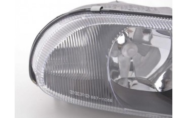Spare parts headlight right Alfa Romeo 156 type 932 97 03 black