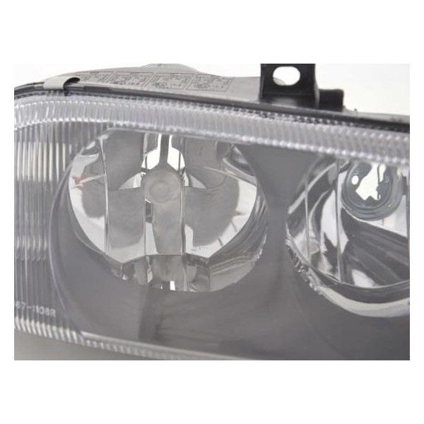 Spare parts headlight right Alfa Romeo 156 type 932 97 03 black