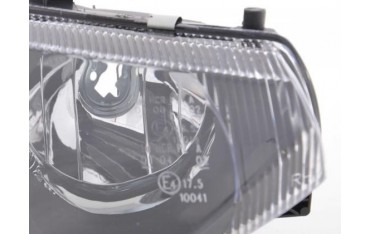 Spare parts headlight right Alfa Romeo 156 type 932 97 03 black