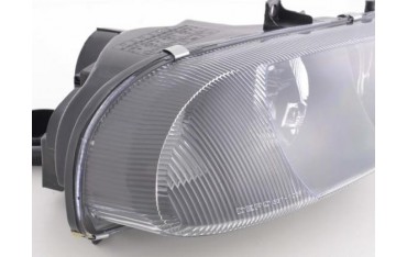 Spare parts headlight right Alfa Romeo 156 type 932 97 03 black