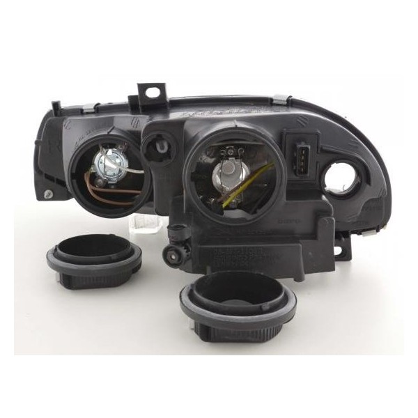 Spare parts headlight right Alfa Romeo 156 type 932 97 03 black