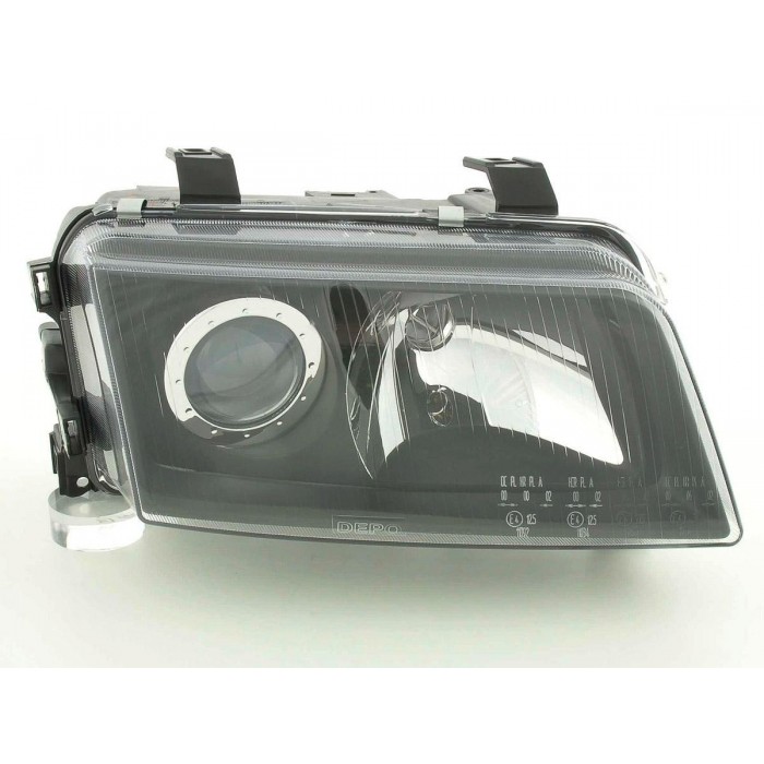Headlights Audi A4 type B5 95 99 black