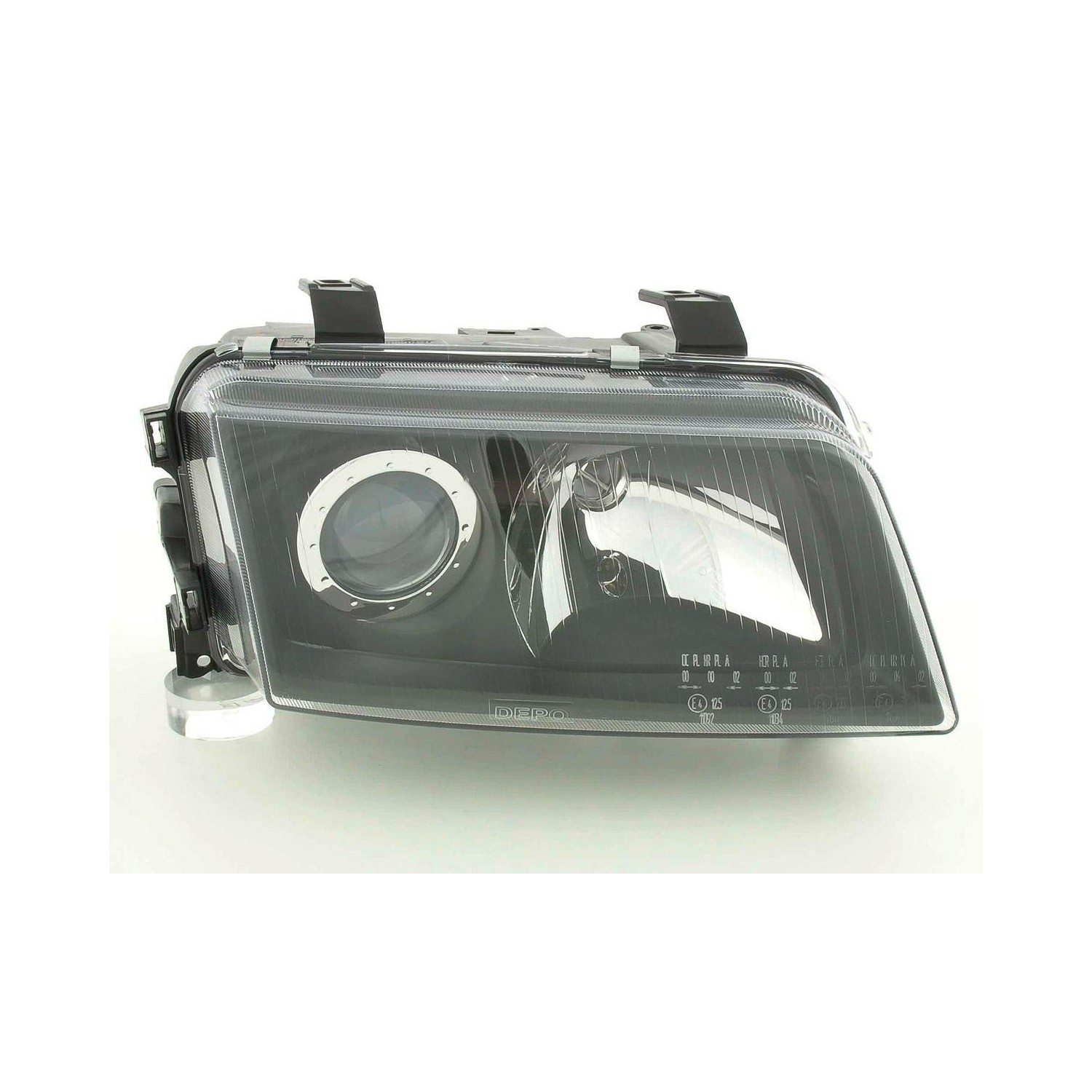 Headlights Audi A4 type B5 95 99 black