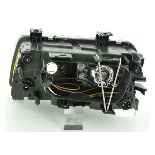 Headlights Audi A4 type B5 95 99 black