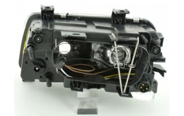 Headlights Audi A4 type B5 95 99 black