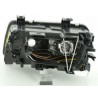 Headlights Audi A4 type B5 95 99 black