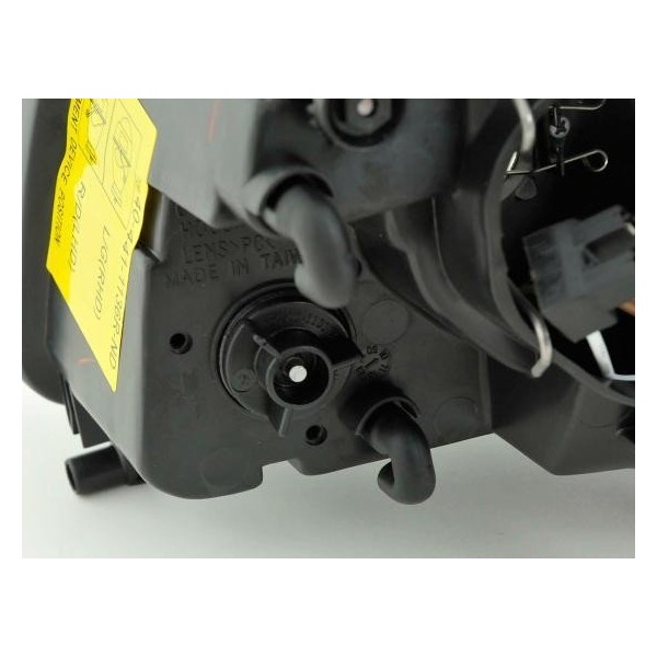 Headlights Audi A4 type B5 95 99 black