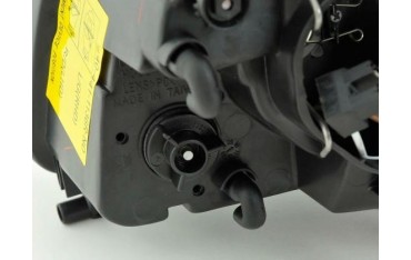 Headlights Audi A4 type B5 95 99 black