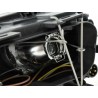 Headlights Audi A4 type B5 95 99 black