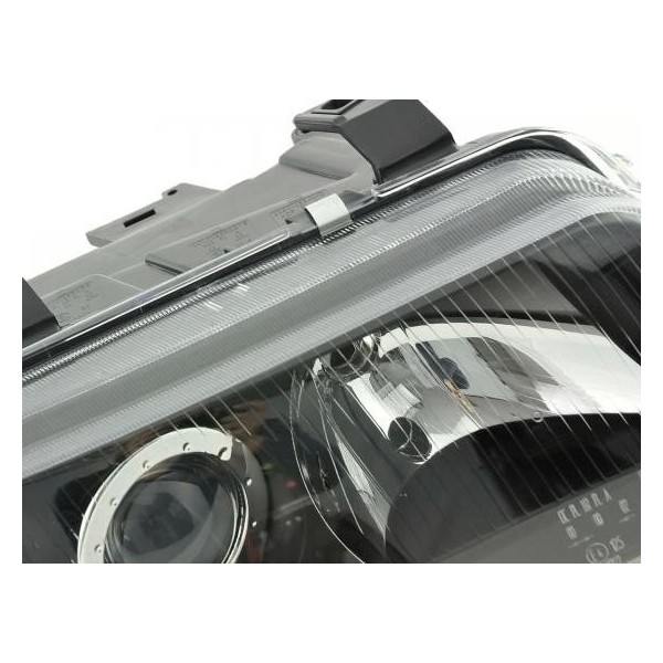 Headlights Audi A4 type B5 95 99 black