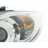 Headlight set BMW 3 series type E90 E91 05 08 chrome