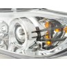 Headlight set BMW 3 series type E90 E91 05 08 chrome