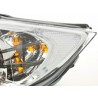 Headlight set BMW 3 series type E90 E91 05 08 chrome