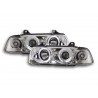 Headlight set BMW 3 series Coupe type E36 92 98 chrome