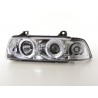 Headlight set BMW 3 series Coupe type E36 92 98 chrome