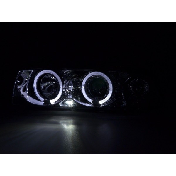 Headlight set BMW 3 series Coupe type E36 92 98 chrome