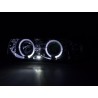 Headlight set BMW 3 series Coupe type E36 92 98 chrome