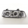 Headlight set BMW 3 series Coupe type E36 92 98 chrome