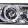 Headlight set BMW 3 series Coupe type E36 92 98 chrome