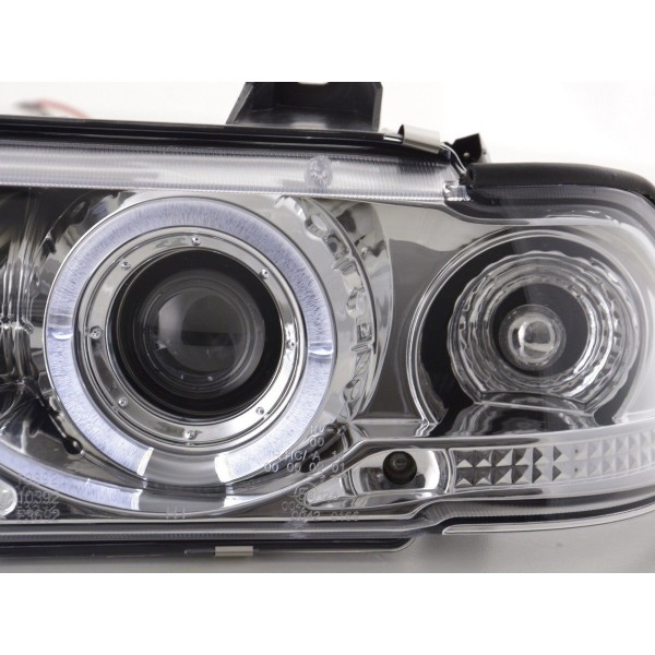 Headlight set BMW 3 series Coupe type E36 92 98 chrome