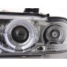 Headlight set BMW 3 series Coupe type E36 92 98 chrome