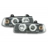 Headlight set BMW 3 Series Coupe type E36 92 98 black