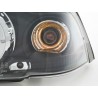Headlight set BMW 3 Series Coupe type E36 92 98 black