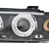 Headlight set BMW 3 Series Coupe type E36 92 98 black