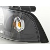 Headlight set BMW 3 Series Coupe type E36 92 98 black