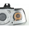 Headlight set BMW 3 series Limo type E36 92 98 chrome