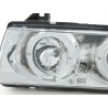 Headlight set BMW 3 series Limo type E36 92 98 chrome