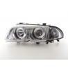 Headlight set BMW 3er Limo type E46 98 01 chrome