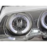 Headlight set BMW 3er Limo type E46 98 01 chrome