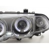 Headlight set BMW 3er Limo type E46 98 01 chrome