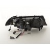 Headlight set BMW 3er Limo type E46 98 01 chrome