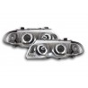 Headlight set BMW 3er Limo type E46 98 01 chrome