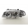 Headlight set BMW 3er Limo type E46 98 01 chrome
