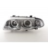 Headlight set BMW 3er Limo type E46 98 01 chrome
