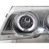 Headlight set BMW 3er Limo type E46 98 01 chrome