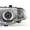 Headlight set BMW 3er Limo type E46 98 01 chrome
