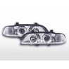 Headlight set BMW 5 series type E39 95 00 chrome