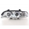 Headlight set BMW 5 series type E39 95 00 chrome