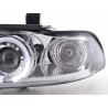 Headlight set BMW 5 series type E39 95 00 chrome