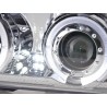 Headlight set BMW 5 series type E39 95 00 chrome