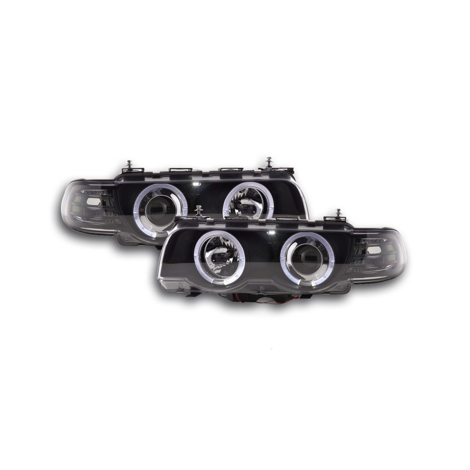 Headlight BMW 7 series type E38 99 02 black